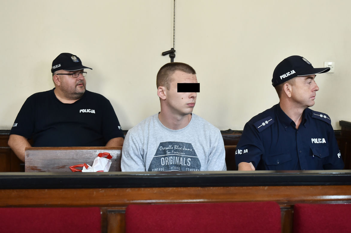 PROCES WNUKA WAŁĘSY