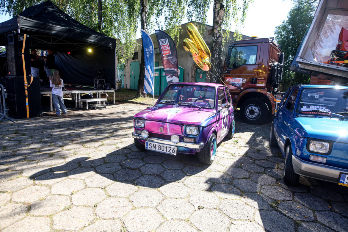 Setki Fiatów 126p i koncerty. W Tychach obchodzono wielkie święto Malucha