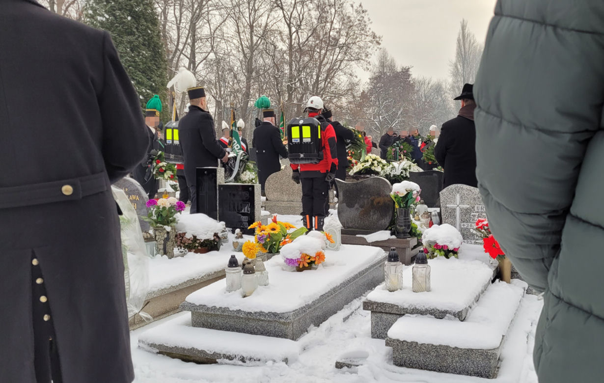 W kopalni Bielszowice doszło do wstrząsu w Barbórkę. Ciało Krzysztofa znaleziono trzy dni później