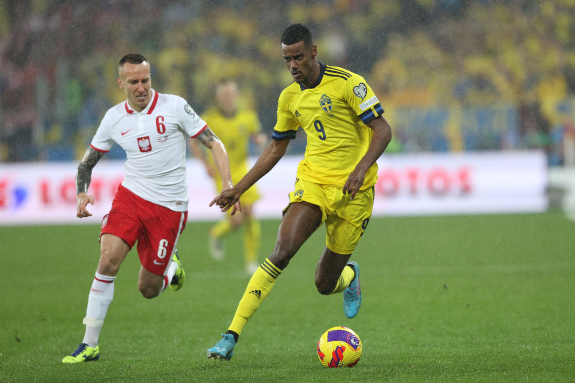 Alexander Isak (Szwecja)