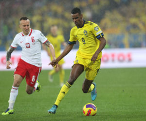 Alexander Isak (Szwecja)