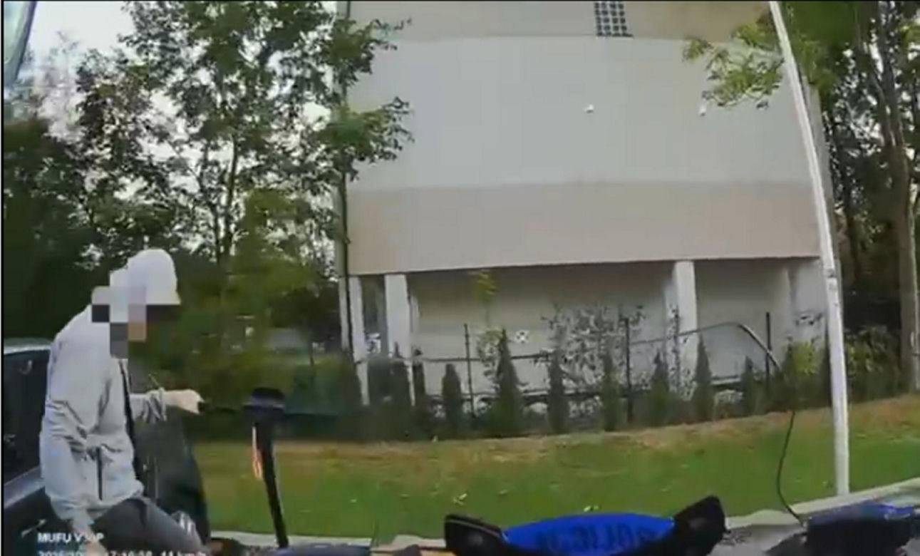 Sprawą 14-latka zajmie się sąd rodzinny. Szokujące nagranie policji
