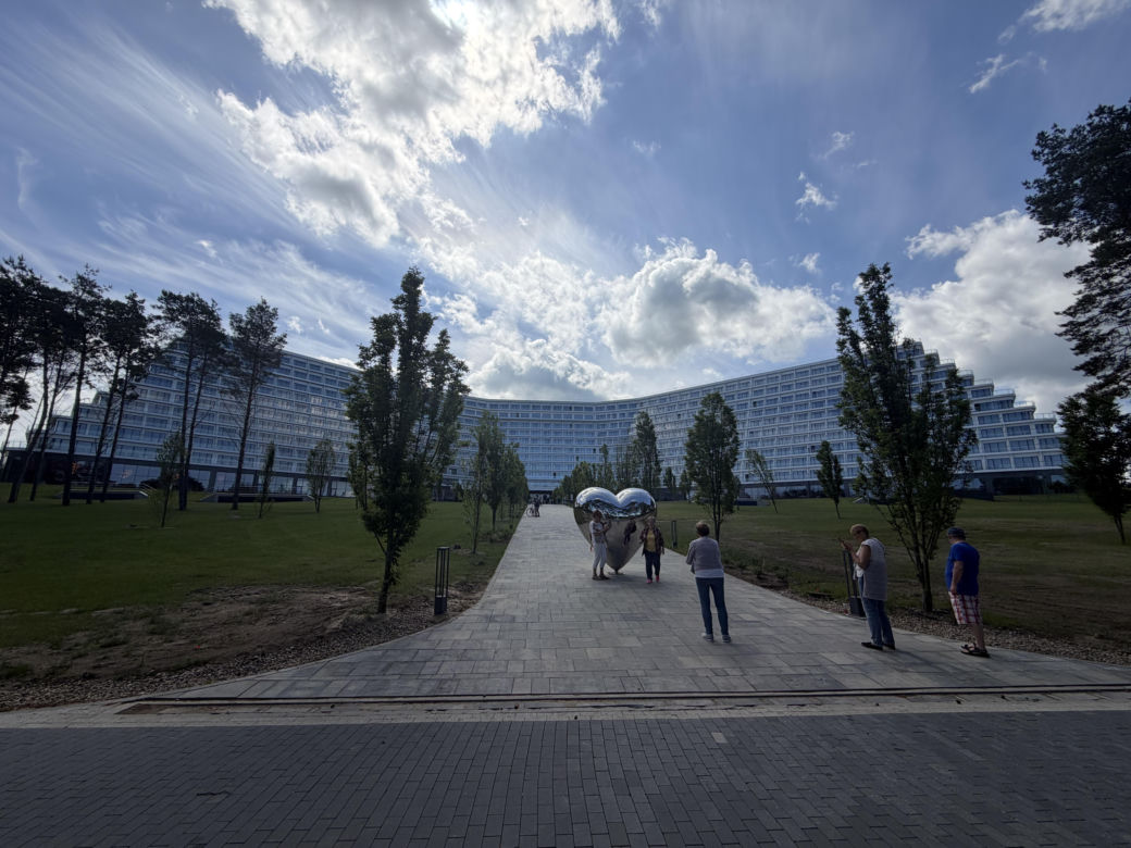 Otwarcie hotelu Gołębiewski w Pobierowie