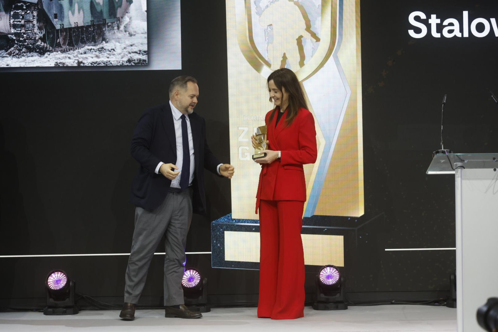 Uroczysta gala wręczenia nagród Portalu Obronnego – Złotych Gard
