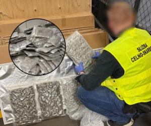 Miały być panele ledowe z Kanady, było dużo więcej. Narkotyki warte grube miliony!