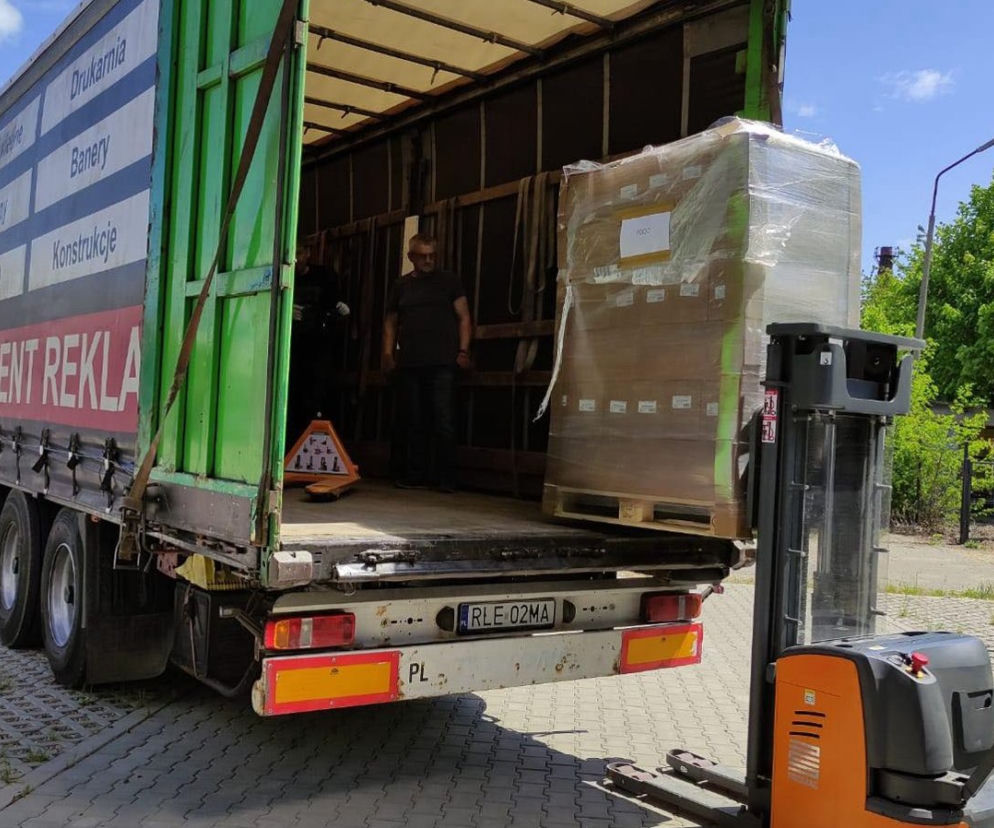Pomoc humanitarna trafi zarówno do miasta Charkowa - stolicy obwodu, jak i do mniejszych ośrodków regionalnych w Obwodzie