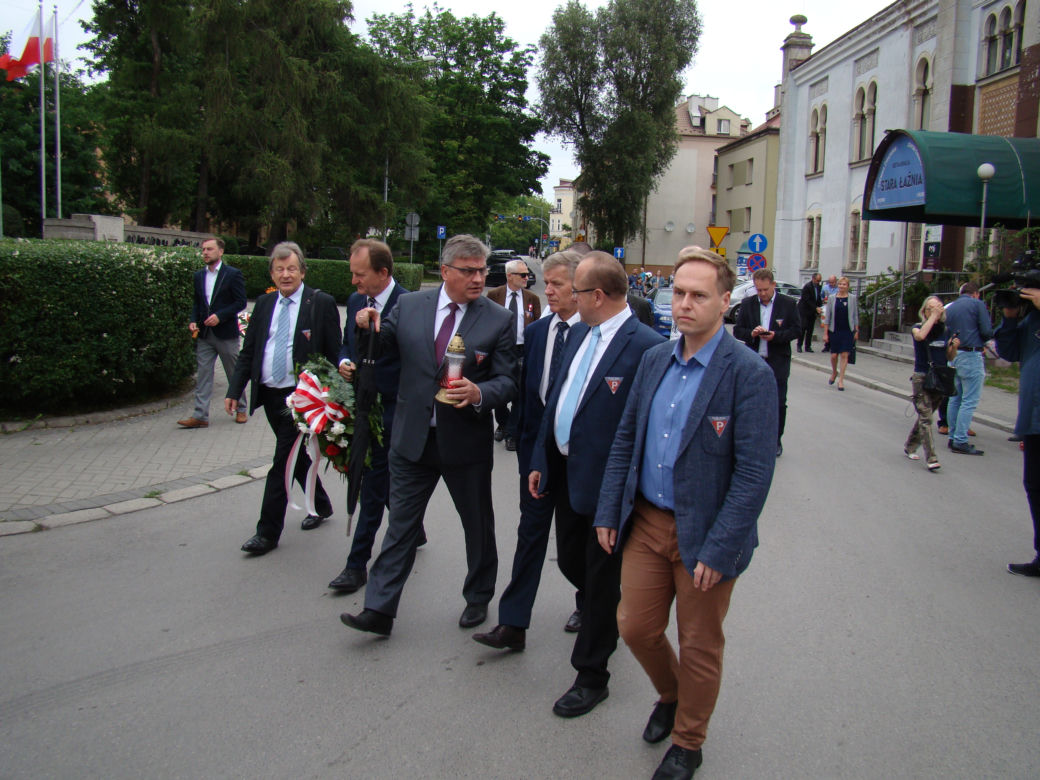 Marsz Pamięci. 80. rocznica pierwszego transportu do Auschwitz