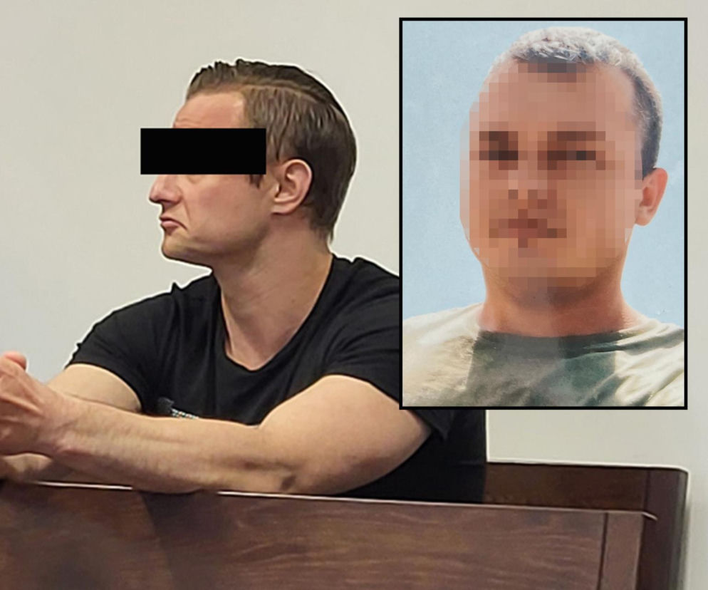 Egzekucja w Przytocznie. Kamil P. podpalił kolegę na imprezie. Usłyszał wyrok!