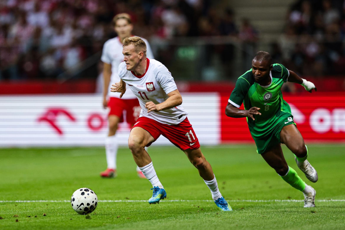 Mecz Polska-Nigeria