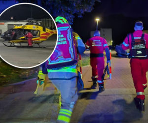 Dziadek znalazł nieprzytomnego wnuka. 15-latek nie żyje