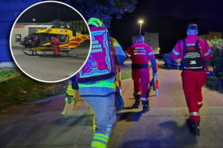 Dziadek znalazł nieprzytomnego wnuka. 15-latek nie żyje