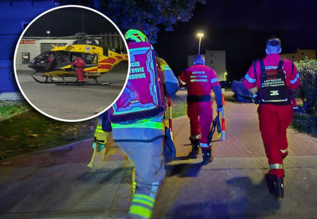 Dziadek znalazł nieprzytomnego wnuka. 15-latek nie żyje