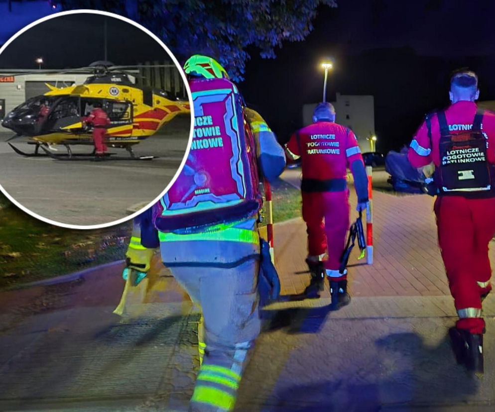 Tragedia w środku nocy. Dziadek znalazł nieprzytomnego 15-latka. Serce chłopca stanęło