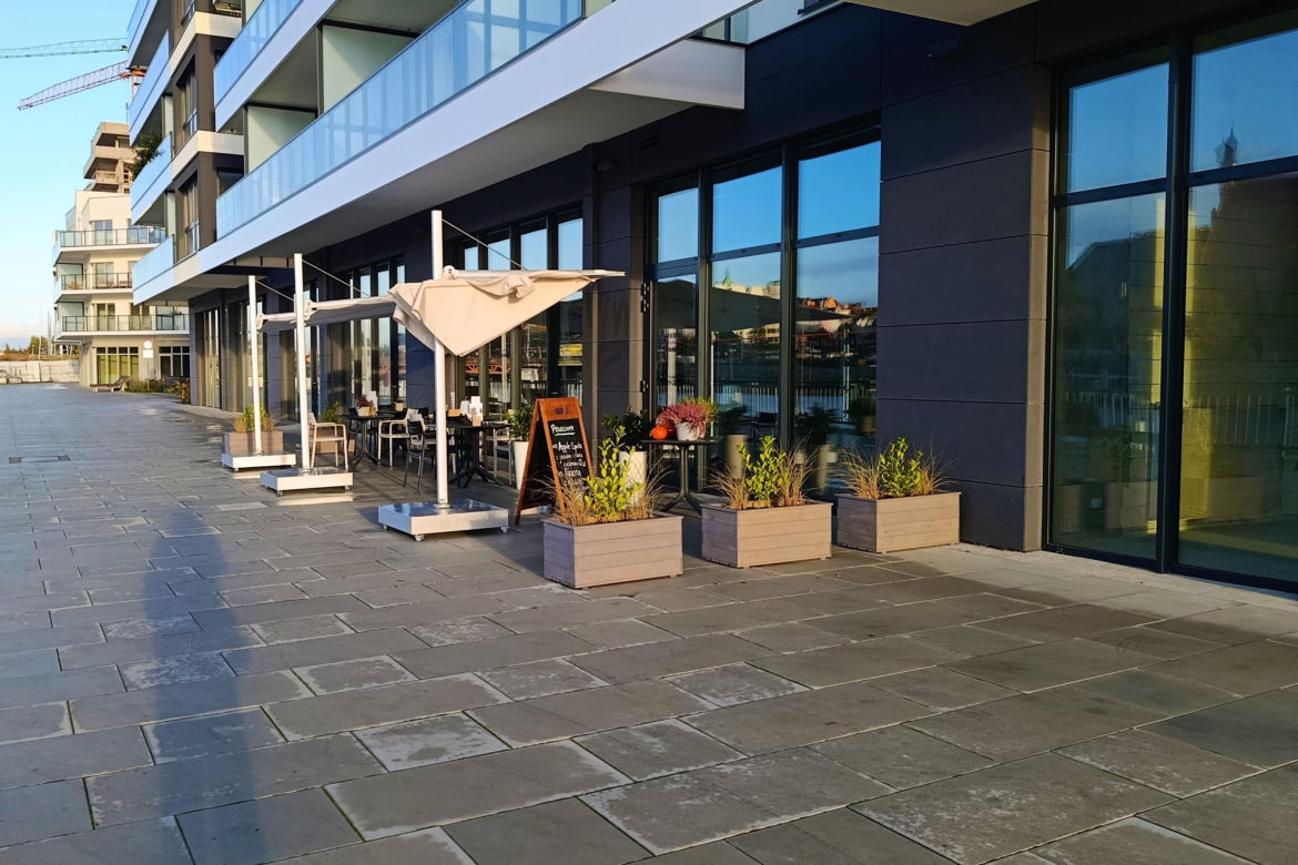 Inwestycje na Łasztowni i Kępie Parnickiej w Szczecinie