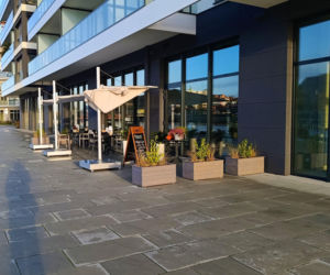 Inwestycje na Łasztowni i Kępie Parnickiej w Szczecinie