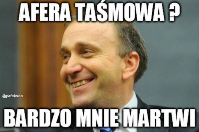 Afera taśmowa MEMY