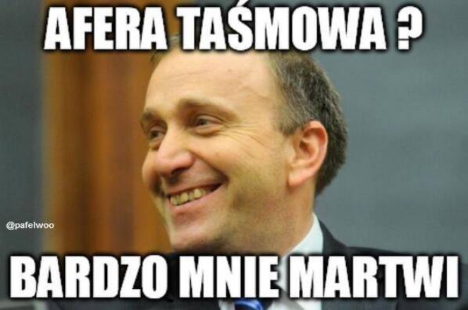 Afera taśmowa MEMY