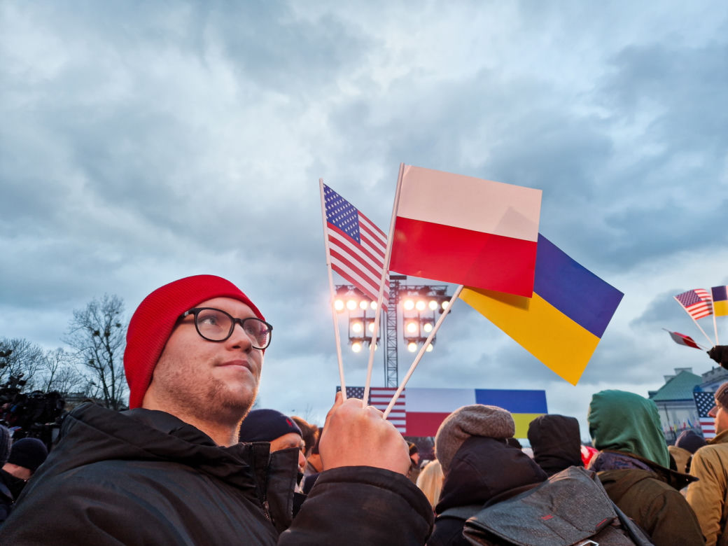 Spotkanie z prezydentem USA w Arkadach Kubickiego