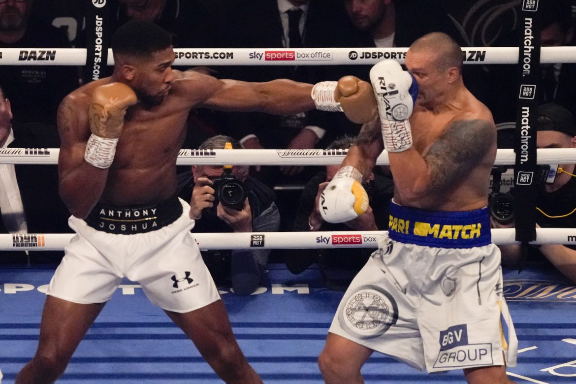 Joshua - Usyk