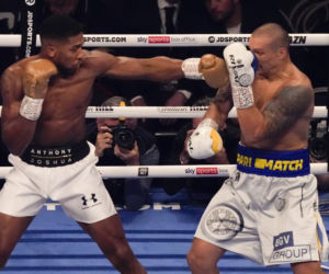 Joshua - Usyk