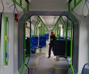 Prezentacja nowego tramwaju