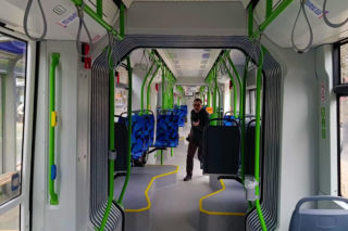 Prezentacja nowego tramwaju