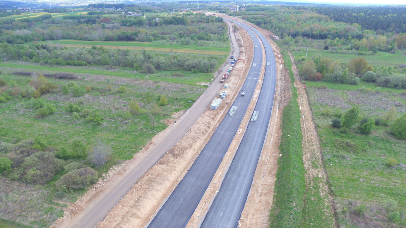 Budowa obwodnicy Wąchocka zgodnie z planem