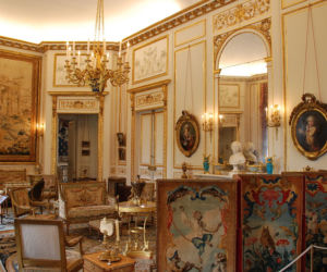 Styl Ludwika XVI: salon