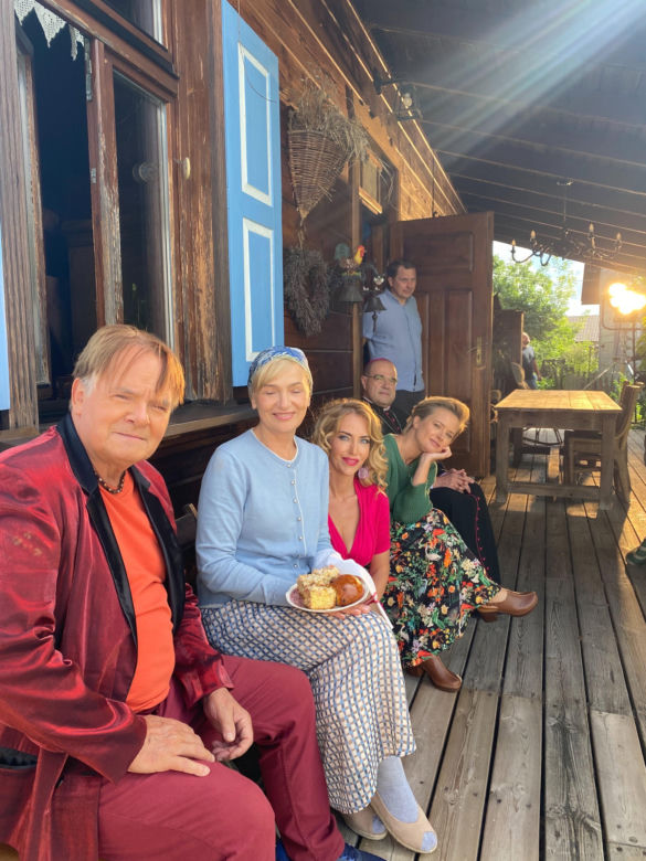 Ranczo 11 sezon. Wioletka, Pietrek, Klaudia, Solejukowa - spot wizerunkowy TVP na jesień 2026