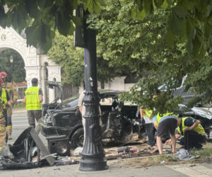 Tragiczny wypadek w Lublinie. Nie żyje pasażerka BMW, siedem osób w szpitalach
