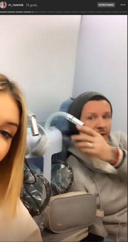 Małgorzata Rozenek - Majdan z Radkiem lecą samolotem do USA