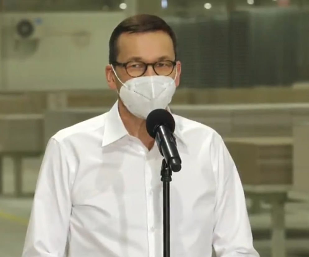 Premier Mateusz Morawiecki w starachowickim Cerradzie