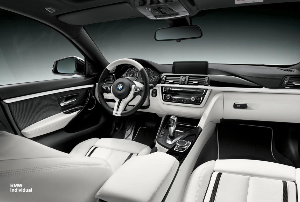 BMW Serii 4 Gran Coupe Individual