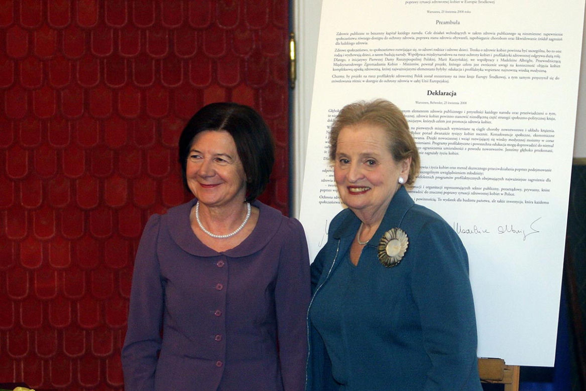 Tak wspominają Marię Kaczyńską
