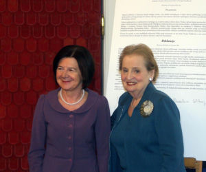 Tak wspominają Marię Kaczyńską
