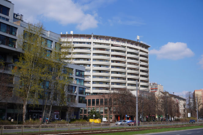 Warszawskie Koloseum stoi na Ochocie