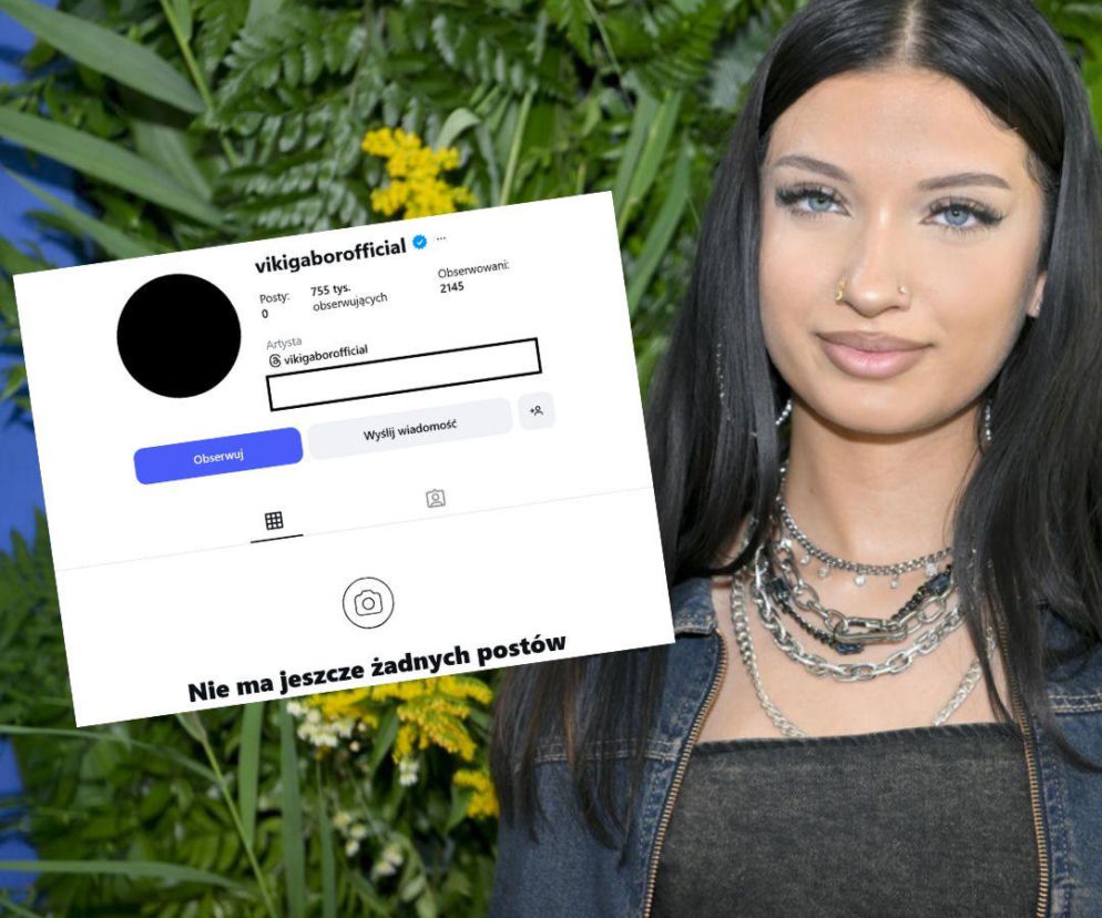 To KONIEC Viki Gabor. Drastyczna decyzja po medialnej aferze