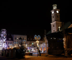 Gliwicki Jarmark Bożonarodzeniowy wystartował. Wiedeński klimat i świąteczne gofry