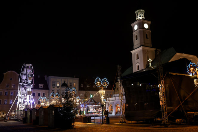 Gliwicki Jarmark Bożonarodzeniowy wystartował. Wiedeński klimat i świąteczne gofry