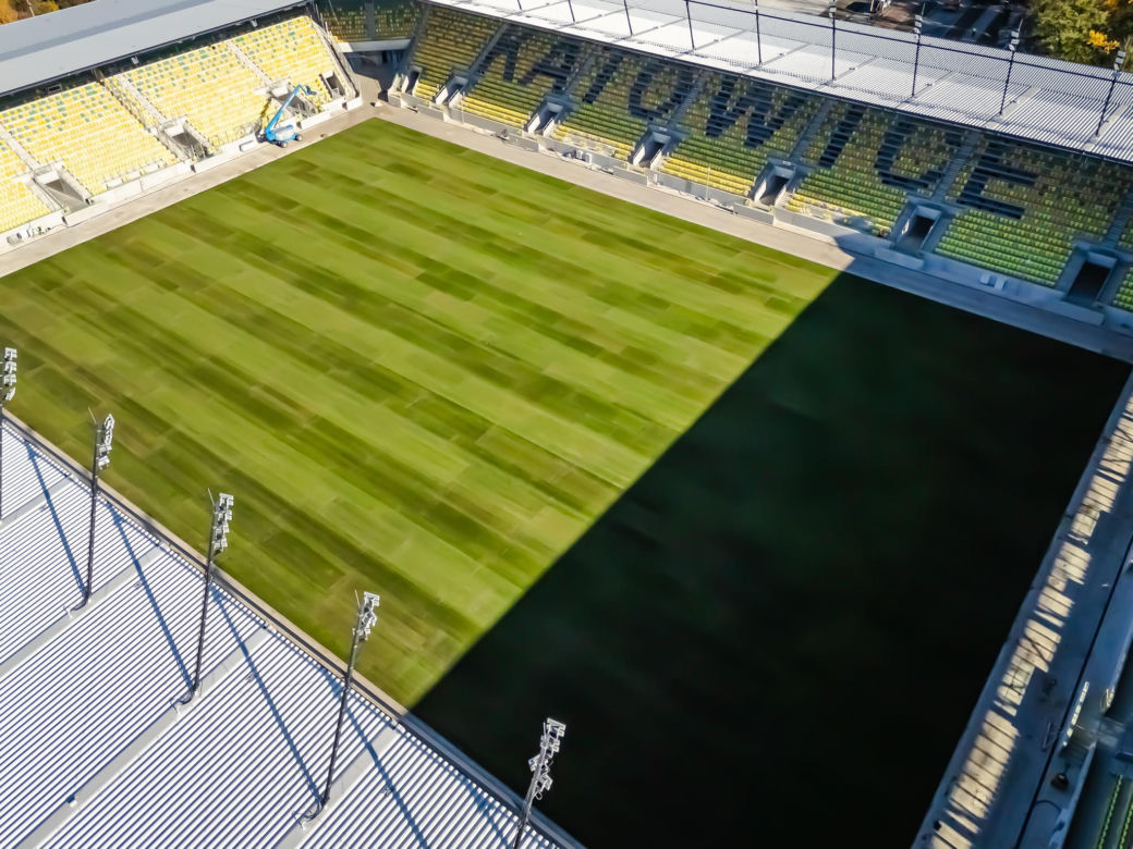 Nowy stadion GKS Katowicach