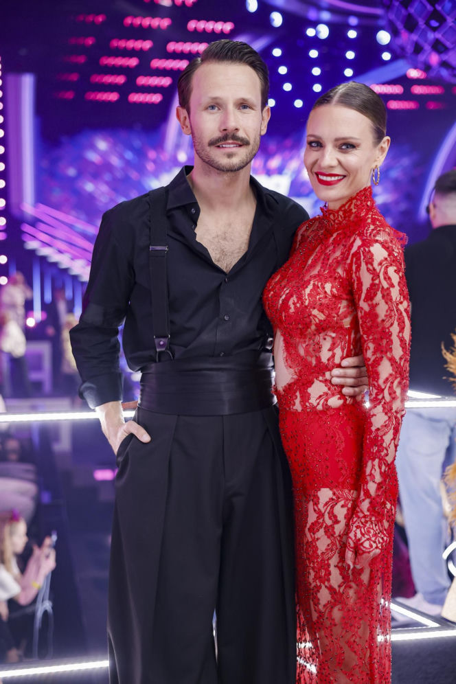 Magdalena Boczarska i Mateusz Banasiuk