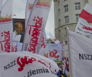 NSZZ Solidarność, protest Solidarności