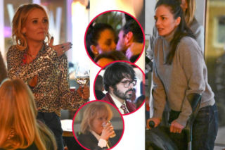 Gwiazdy opijały pamięć po Rewińskim. Kontuzjowana Wajda w trakcie rozwou pozwoliła sobie na czułości