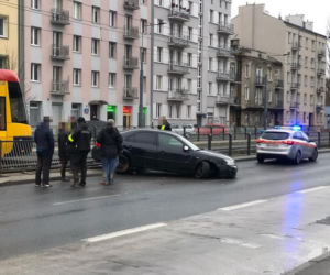 Ford zderzył się z Mercedesem