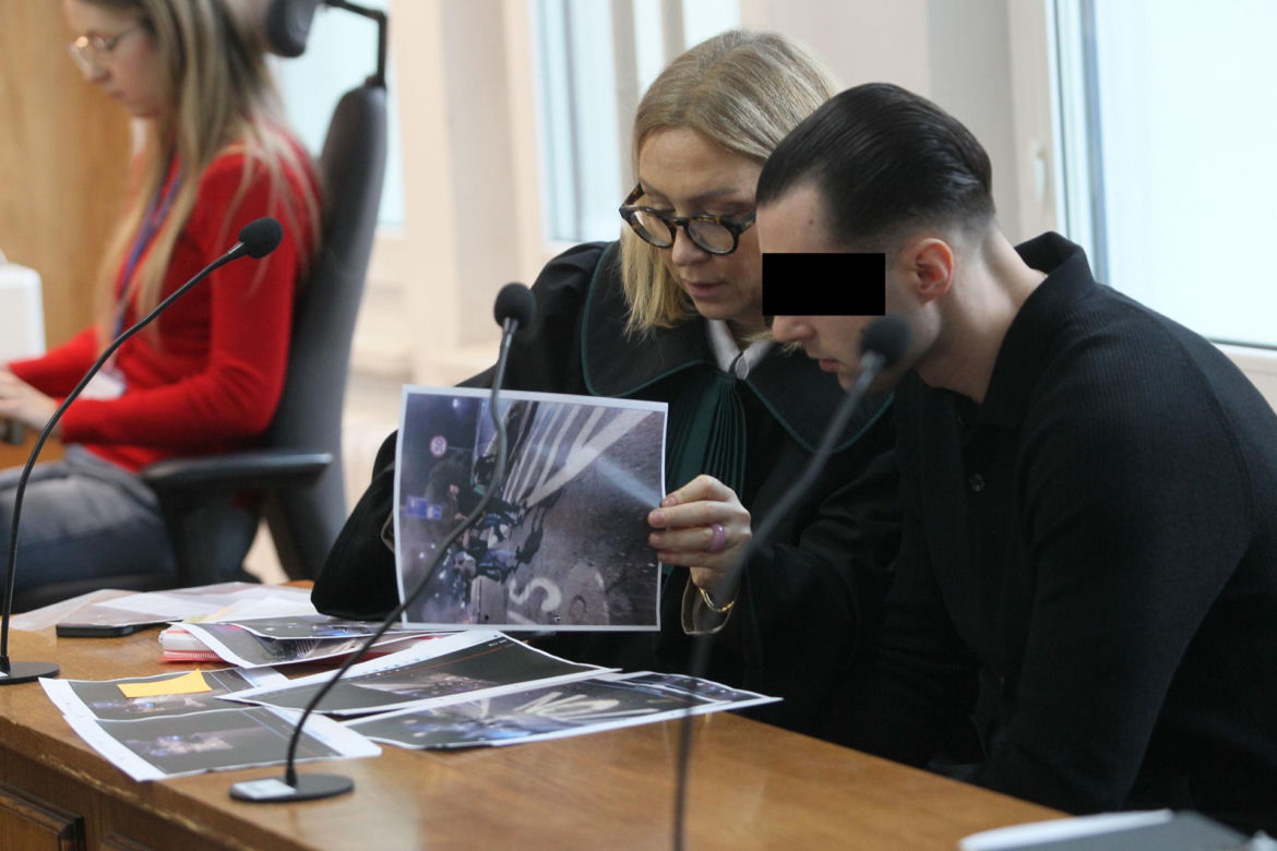 Sprawa Łukasza Żaka. Sąd puścił nagrania. To działo się tuż przed tragedią na Trasie Łazienkowskiej