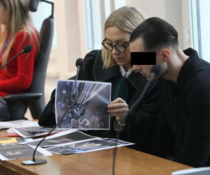 Sprawa Łukasza Żaka. Sąd puścił nagrania. To działo się tuż przed tragedią na Trasie Łazienkowskiej