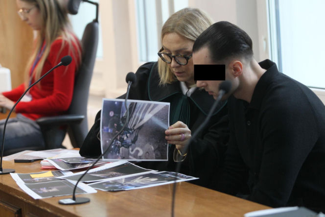 Sprawa Łukasza Żaka. Sąd puścił nagrania. To działo się tuż przed tragedią na Trasie Łazienkowskiej
