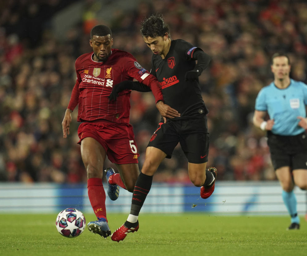 Georginio Wijnaldum, Joao Felix, Liverpool, Atletico Madryt