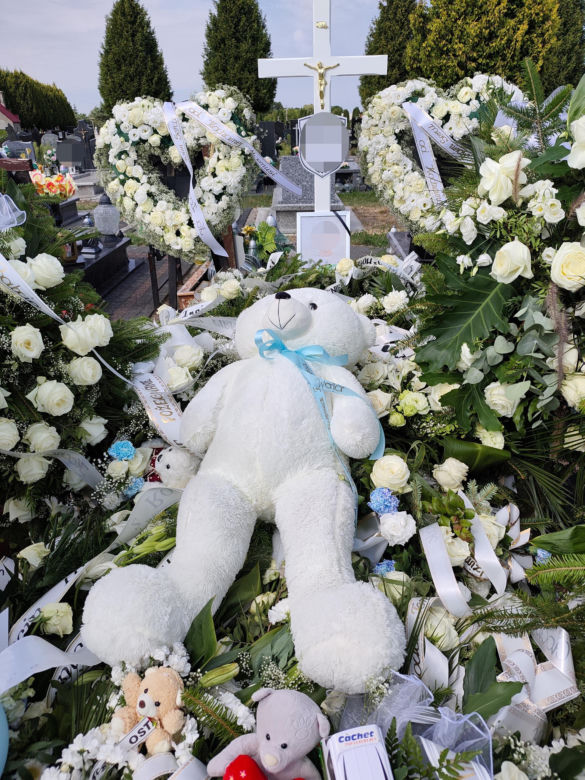 Małego Fabianka pożegnały tłumy. Rozjechał go naćpany kierowca