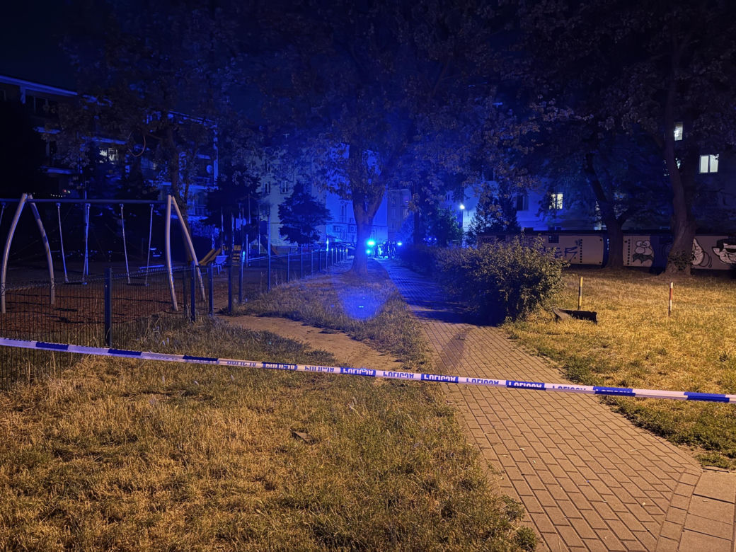 Strzelanina na Grochowie